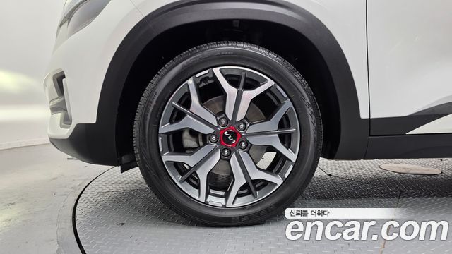 Kia Seltos Gasoline 1.6 Turbo 2WD Signature — пробег 87 637 км — фото 5 из 5