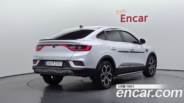 Renault (Samsung) XM3 из Кореи Encar