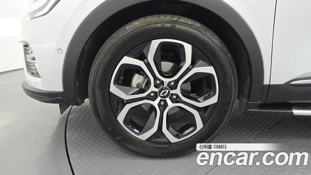 Renault (Samsung) XM3 из Кореи Encar