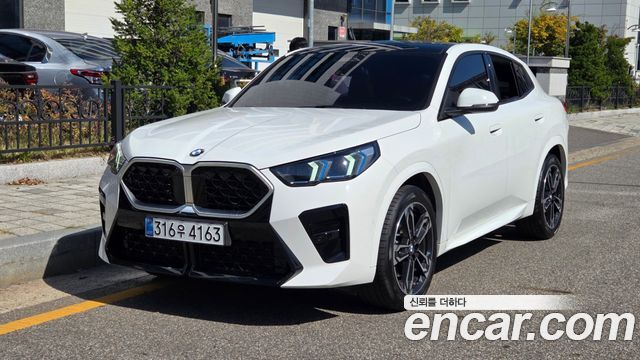 BMW X2 (F39) xDrive 20i M Sport — пробег 4 155 км — фото 1 из 5