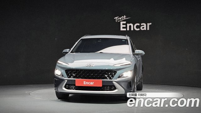 Hyundai Kona из Кореи Encar