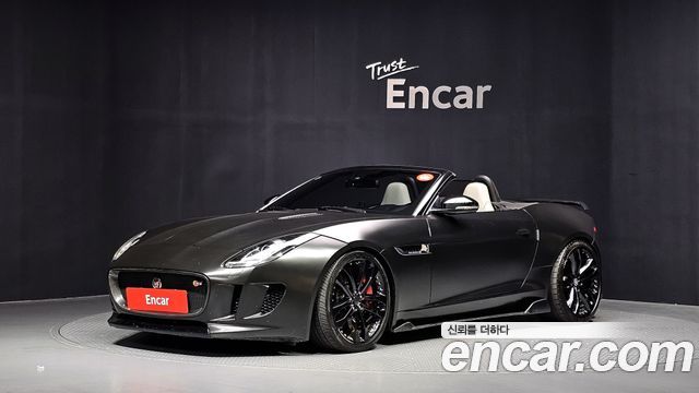 Jaguar F-TYPE из Кореи Encar