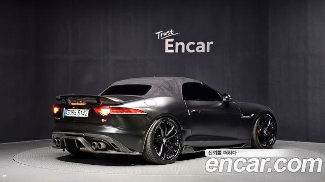 Jaguar F-TYPE из Кореи Encar