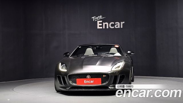 Jaguar F-TYPE из Кореи Encar