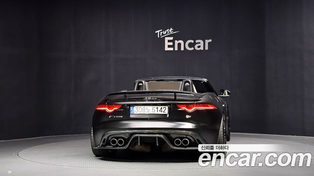 Jaguar F-TYPE из Кореи Encar
