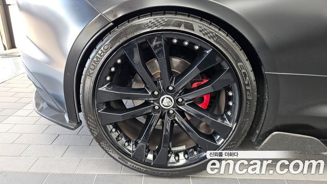 Jaguar F-TYPE из Кореи Encar