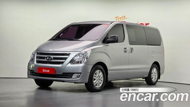 Hyundai Starex из Кореи Encar