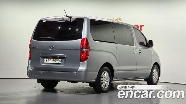 Hyundai Starex из Кореи Encar