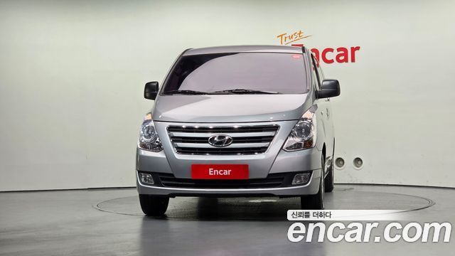Hyundai Starex из Кореи Encar