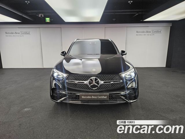 Mercedes-Benz GLC-Class GLC300 4MATIC AMG Line — пробег 7 520 км — фото 3 из 5