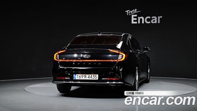 Hyundai Sonata из Кореи Encar