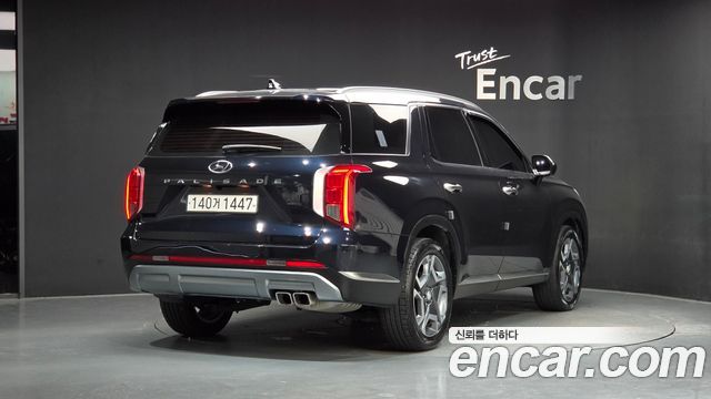 Hyundai Palisade из Кореи Encar