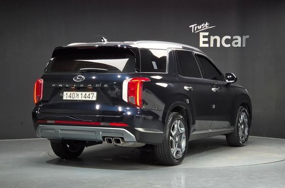Hyundai Palisade Diesel 2.2 2WD Exclusive — пробег 74 602 км — фото 2 из 5