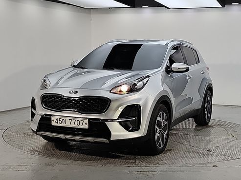 Kia Sportage Diesel 2.0 2WD Prestige — пробег 85 030 км — фото 1 из 5