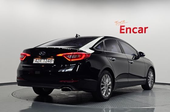Hyundai Sonata 2.0 Smart — пробег 163 324 км — фото 2 из 5