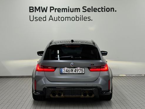 BMW M3 M3 Touring Competition M xDrive First Edition — пробег 34 500 км — фото 4 из 5