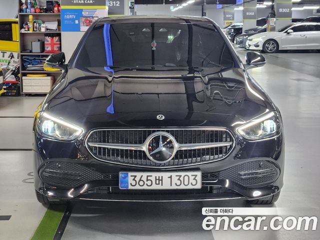 Mercedes-Benz C-Class из Кореи Encar