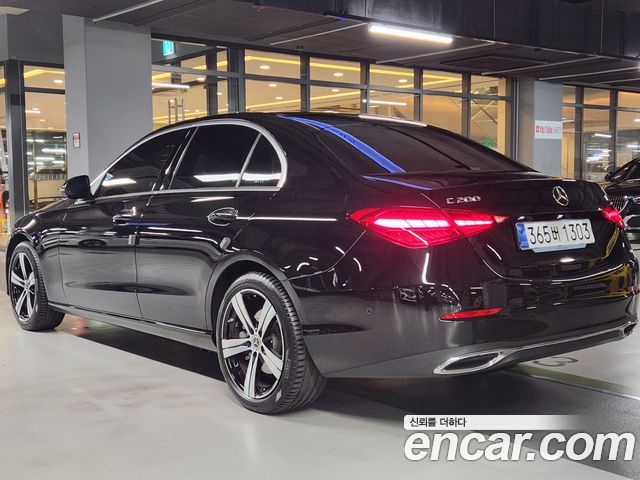 Mercedes-Benz C-Class из Кореи Encar