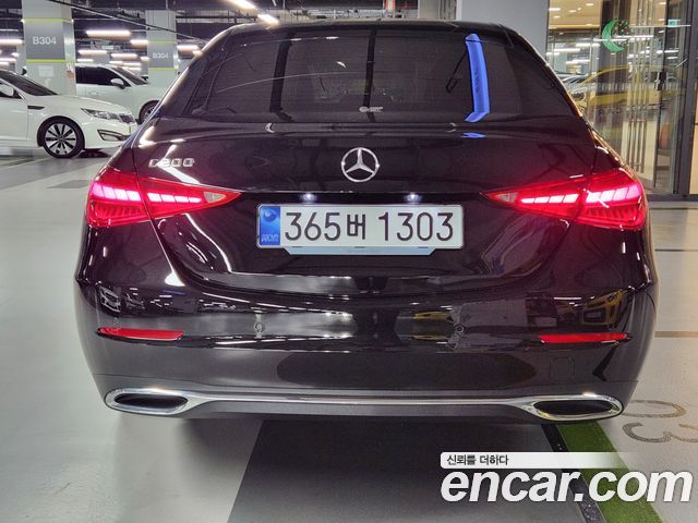 Mercedes-Benz C-Class из Кореи Encar
