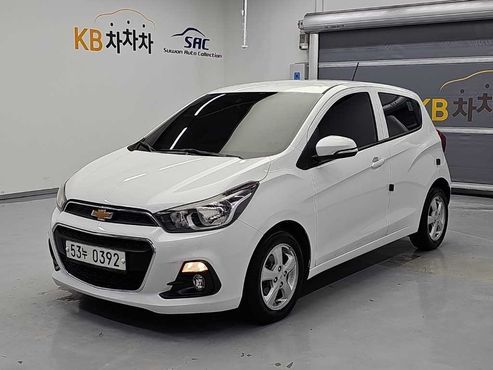 Chevrolet (Daewoo) Spark LT Plus — пробег 112 549 км — фото 1 из 5
