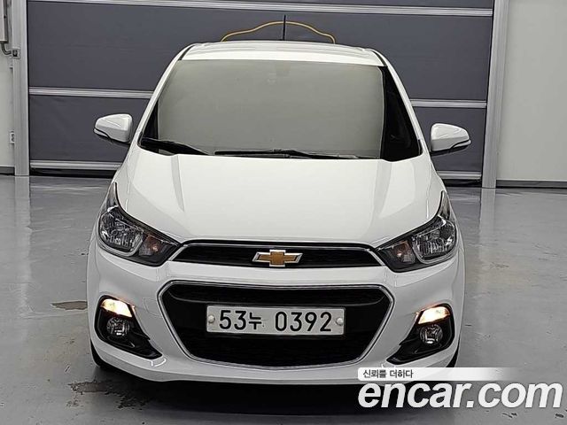 Chevrolet (Daewoo) Spark из Кореи Encar