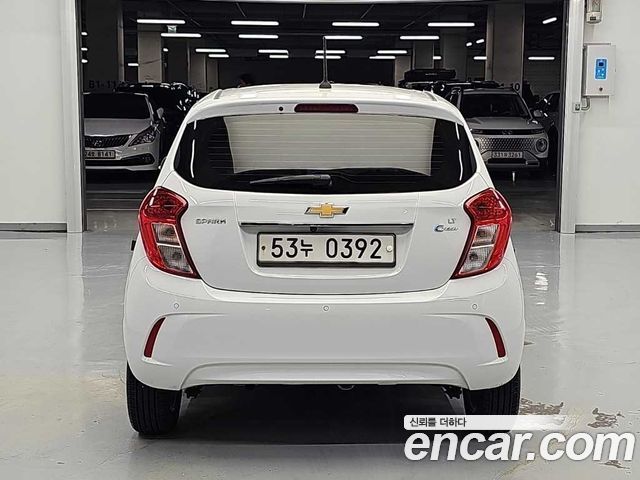 Chevrolet (Daewoo) Spark из Кореи Encar