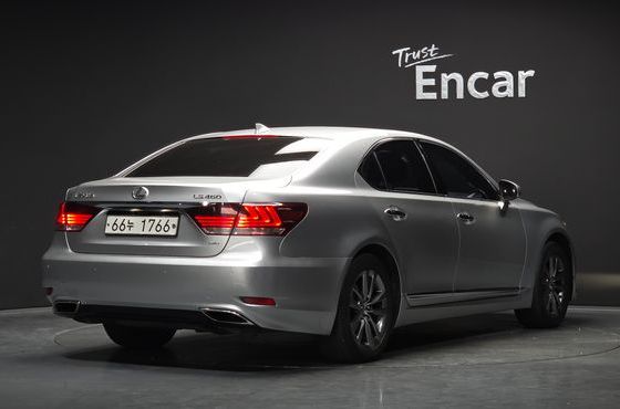 Lexus LS AWD XF40 — пробег 85 996 км — фото 2 из 5