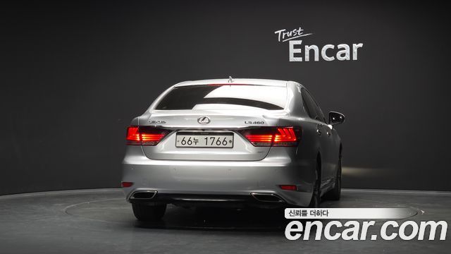 Lexus LS AWD XF40 — пробег 85 996 км — фото 4 из 5