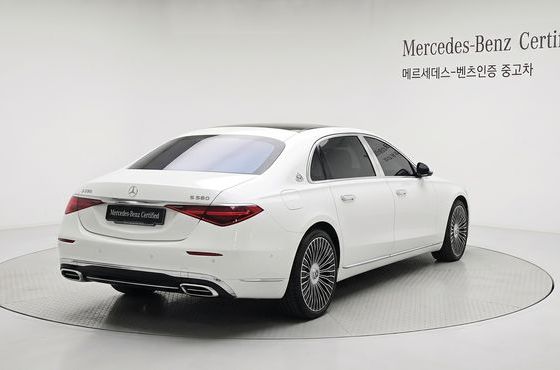 Mercedes-Benz S-Class Maybach S680 4MATIC — пробег 6 855 км — фото 2 из 5