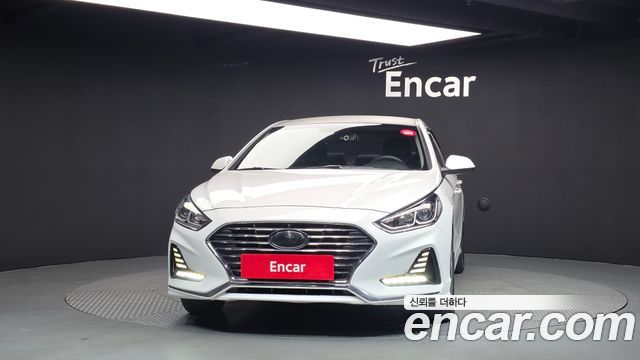 Hyundai Sonata из Кореи Encar