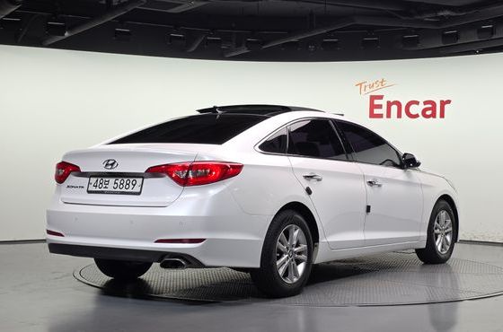 Hyundai Sonata LPI Premium — пробег 227 649 км — фото 2 из 5