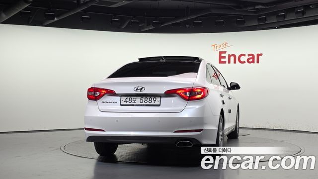 Hyundai Sonata из Кореи Encar