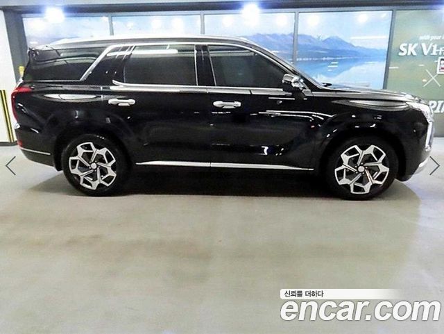 Hyundai Palisade из Кореи Encar