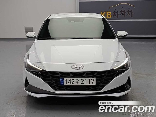 Hyundai AVANTE из Кореи Encar