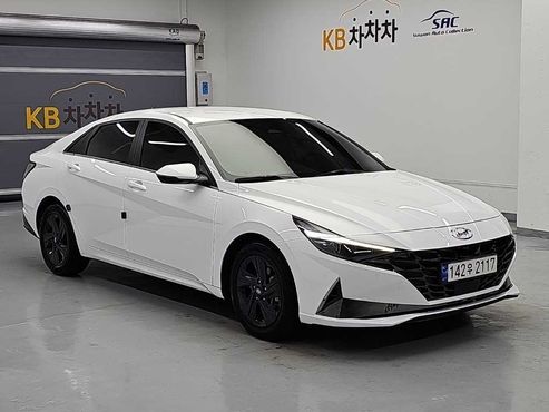 Hyundai AVANTE 1.6 Inspiration — пробег 89 938 км — фото 4 из 5