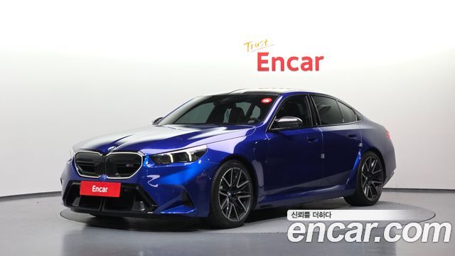 BMW M5 M5 Sedan — пробег 7 954 км — фото 1 из 5