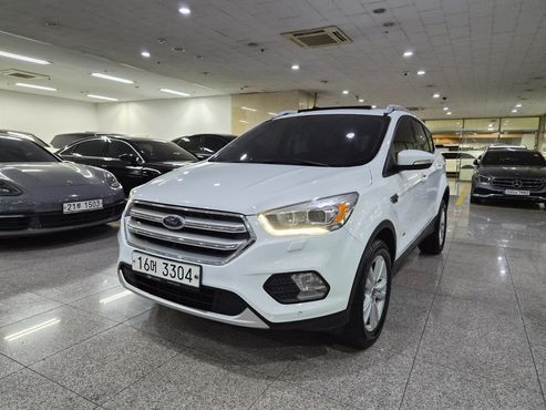 Ford Kuga 2.0 Diesel Trend — пробег 185 710 км — фото 1 из 5