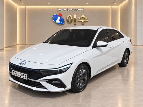 Hyundai AVANTE 1.6 Modern — пробег 42 637 км — фото 2 из 5