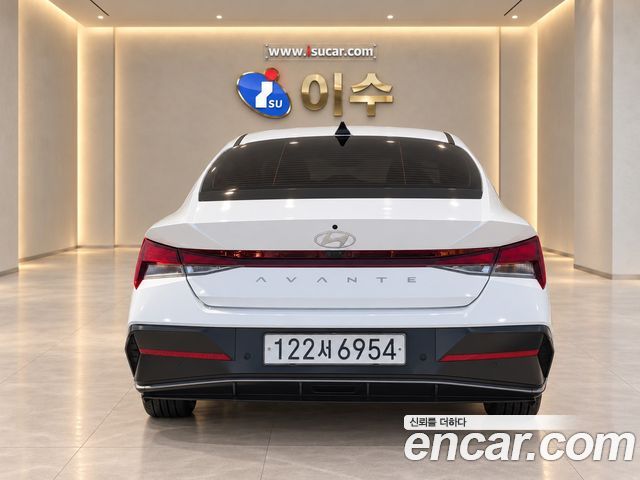 Hyundai AVANTE из Кореи Encar