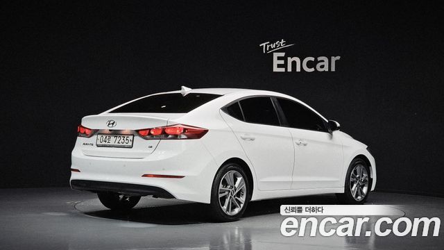 Hyundai AVANTE из Кореи Encar