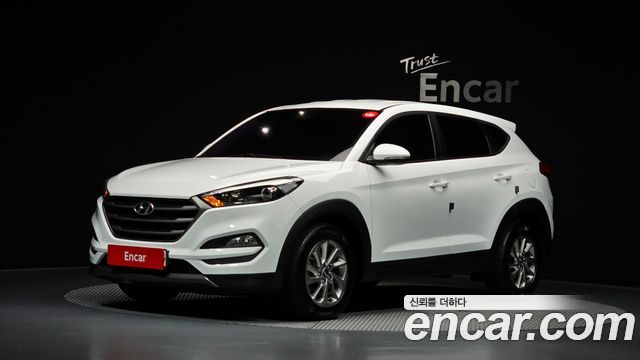 Hyundai Tucson из Кореи Encar