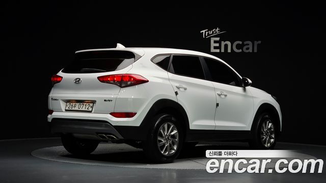 Hyundai Tucson из Кореи Encar
