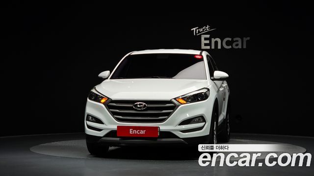 Hyundai Tucson из Кореи Encar
