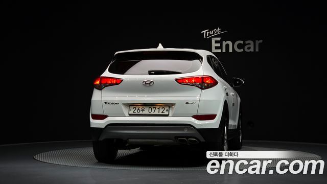 Hyundai Tucson из Кореи Encar