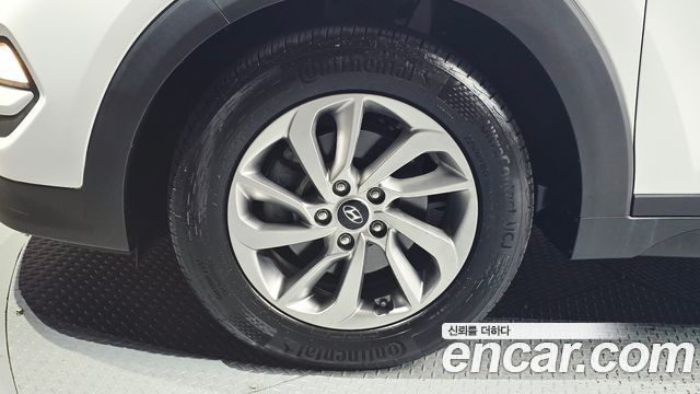 Hyundai Tucson из Кореи Encar