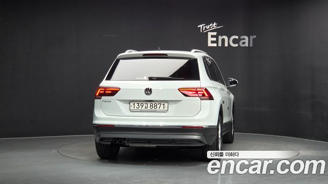 Volkswagen Tiguan из Кореи Encar