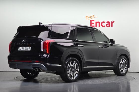 Hyundai Palisade Gasoline 3.8 2WD Le Blanc — пробег 5 197 км — фото 2 из 5