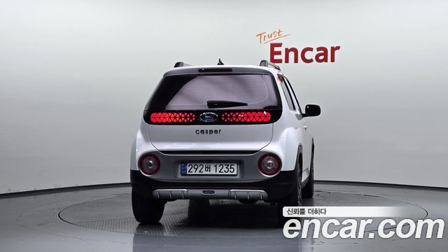 Hyundai Casper из Кореи Encar