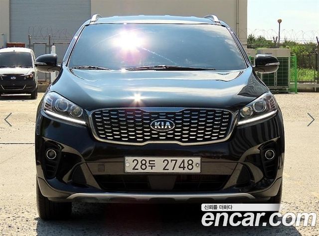 Kia Sorento Diesel 2.2 2WD Prestige — пробег 191 589 км — фото 1 из 5