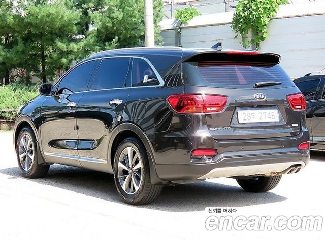 Kia Sorento Diesel 2.2 2WD Prestige — пробег 191 589 км — фото 3 из 5